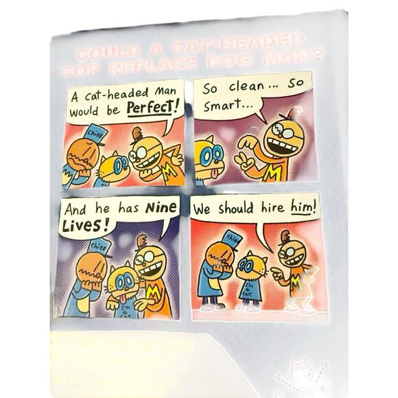 Dog Man: Grime and Punishment First Edition Target Exclusive Edition Dav Pilkey - Picture 6 of 8